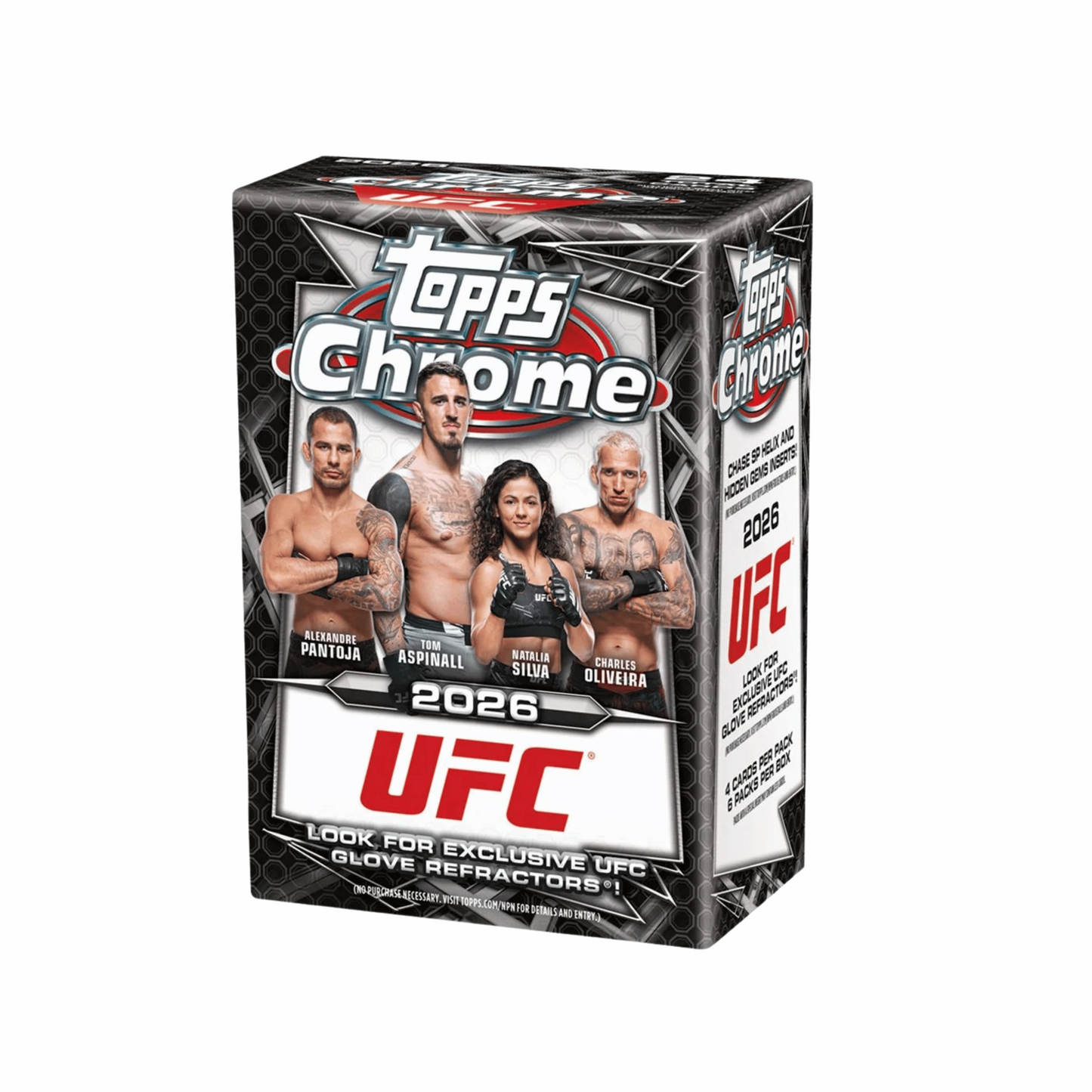 2026 Topps Chrome UFC Value Box