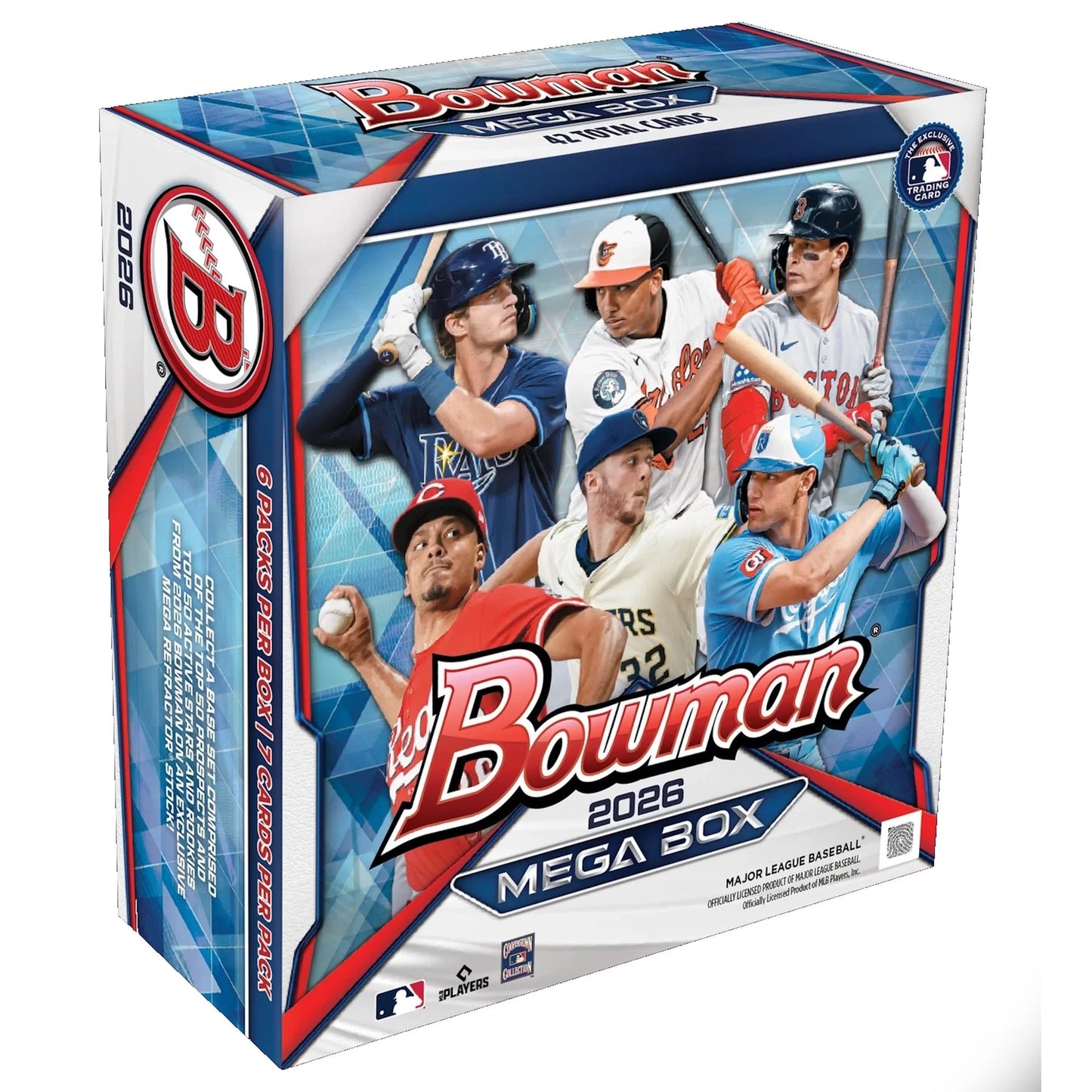 Topps 2026 Bowman Baseball Mega SE