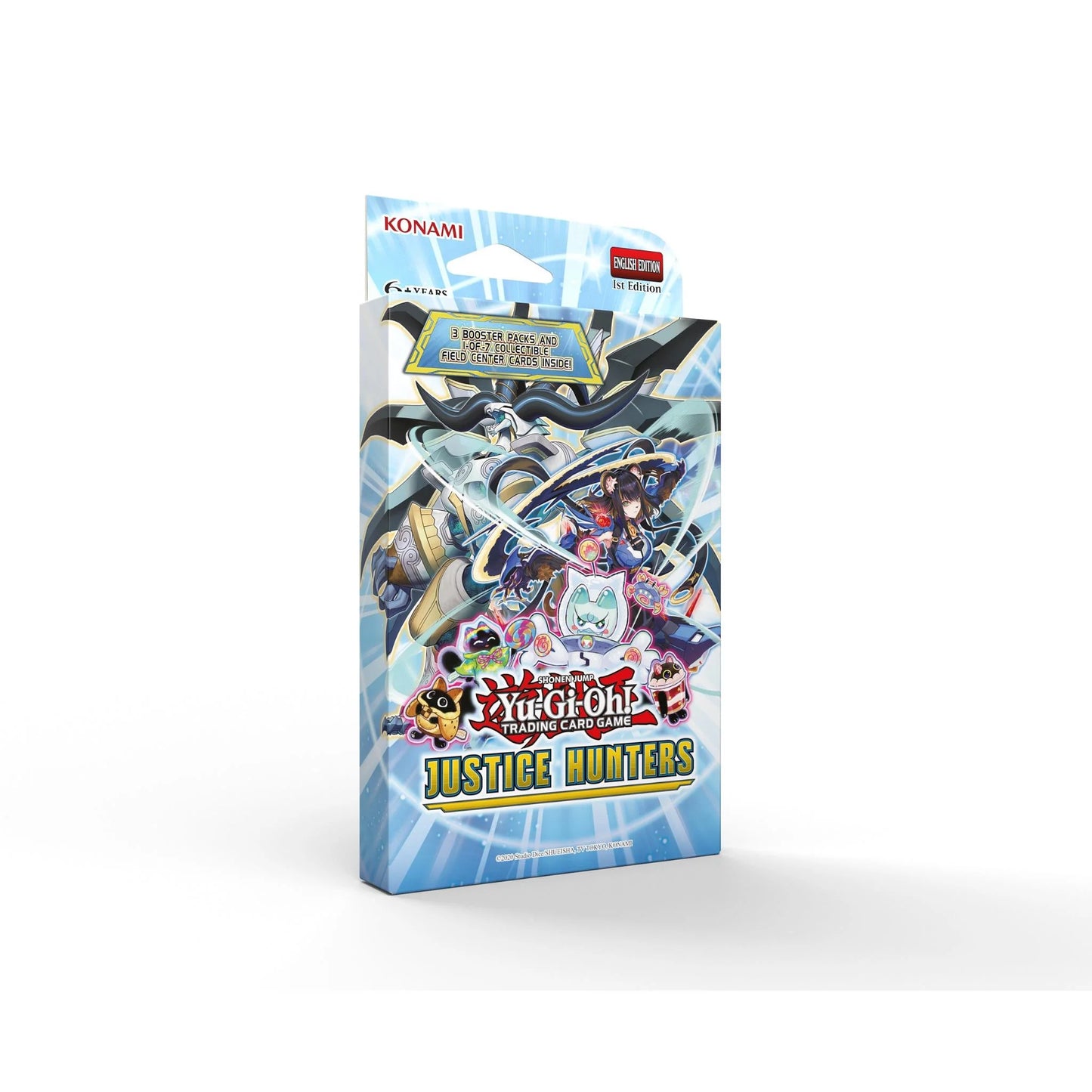 Yu-Gi-Oh! TCG - Justice Hunters 3-Pack Tuckbox