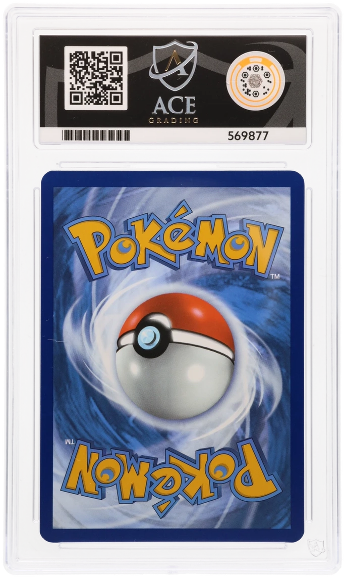 2025 WHITE FLARE PIGNITE ILLUSTRATION RARE #097 ACE GEM MINT 10