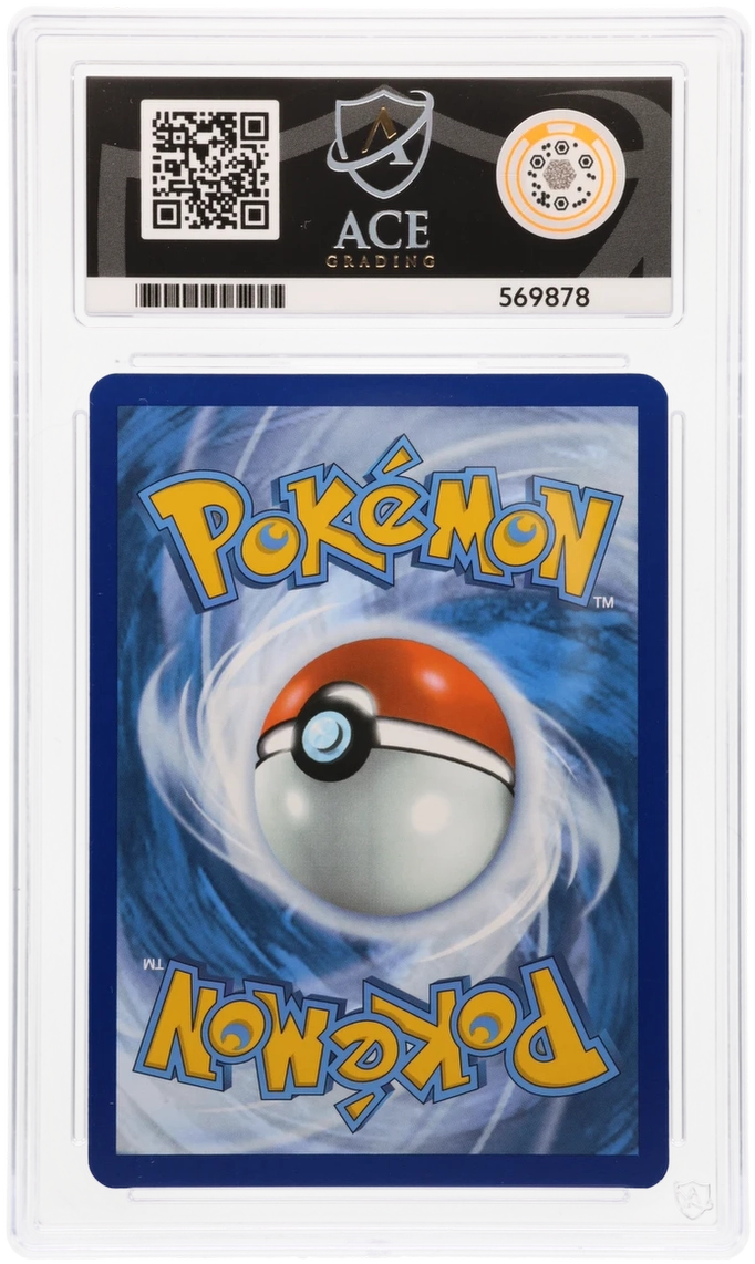 2025 BLACK BOLT GOLETT ILLUSTRATION RARE #122 ACE MINT 9