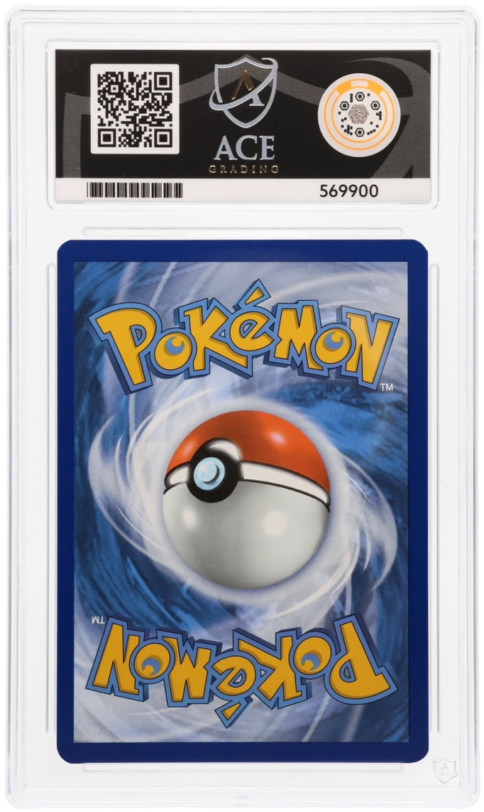 2023 PALDEA EVOLVED QUAQUAVAL EX SIR #260 ACE GEM MINT 10