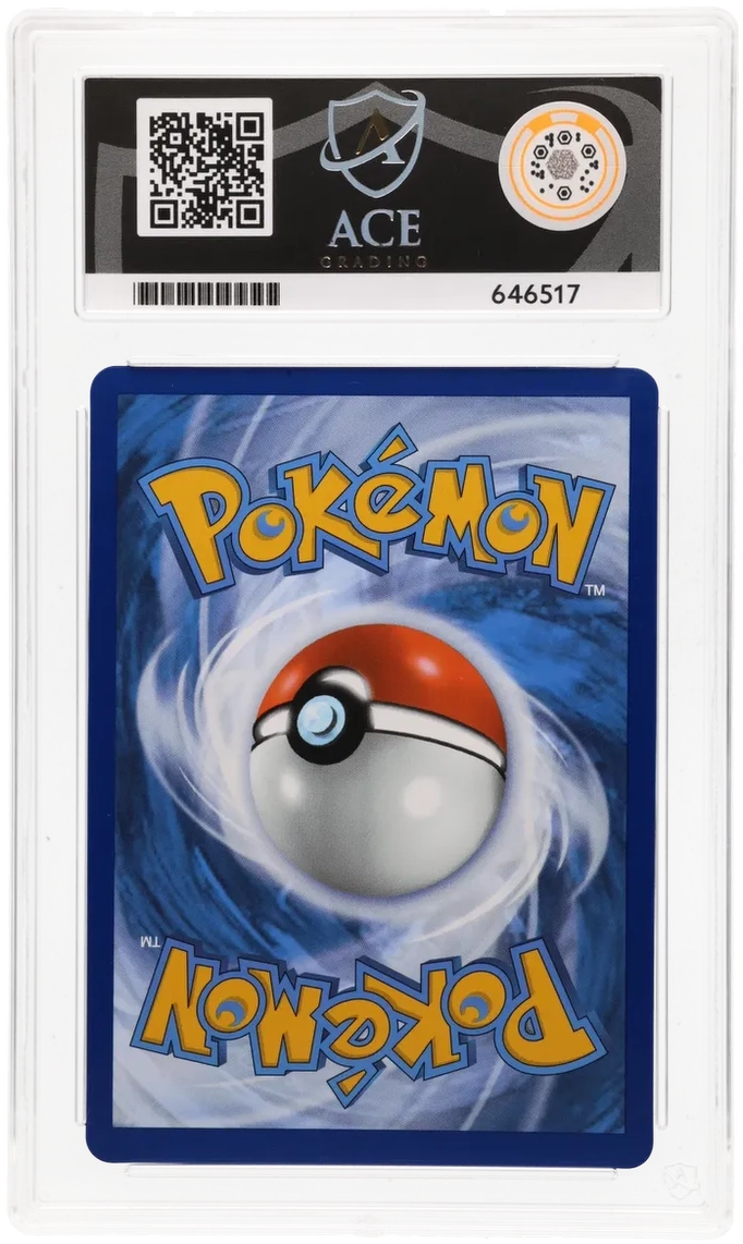 2025 WHITE FLARE RESHIRAM EX SIR #166 ACE GEM MINT 10