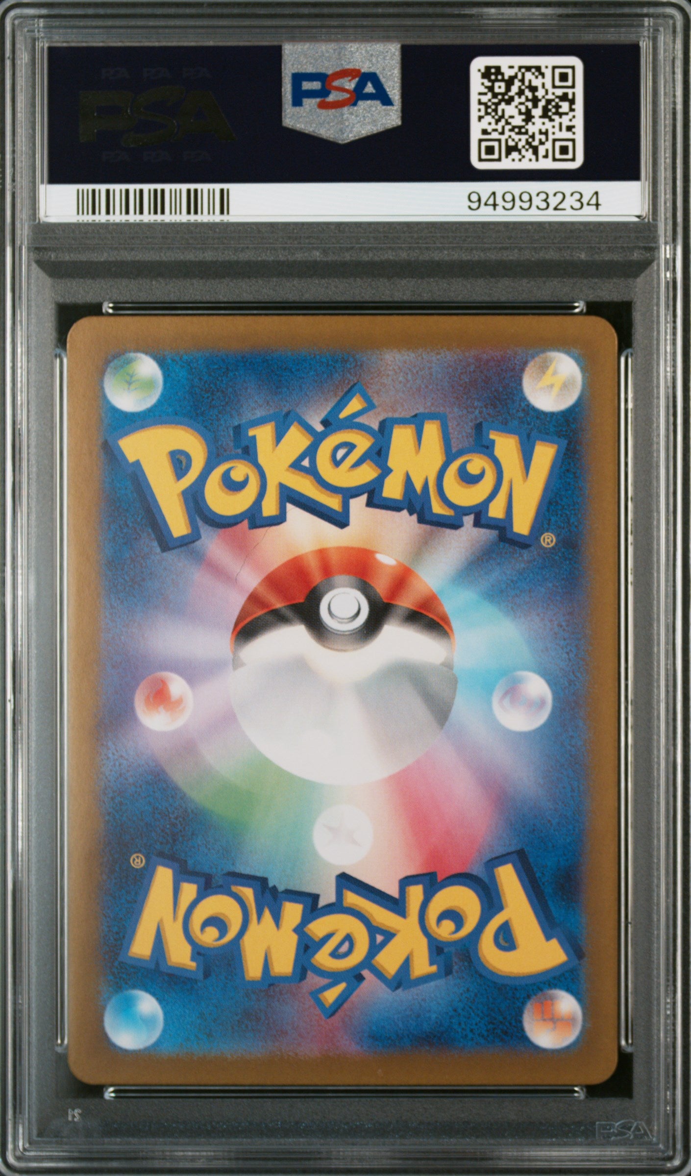 2024 POKEMON JAPANESE SV5a-CRIMSON HAZE #078 EEVEE ART RARE PSA 10