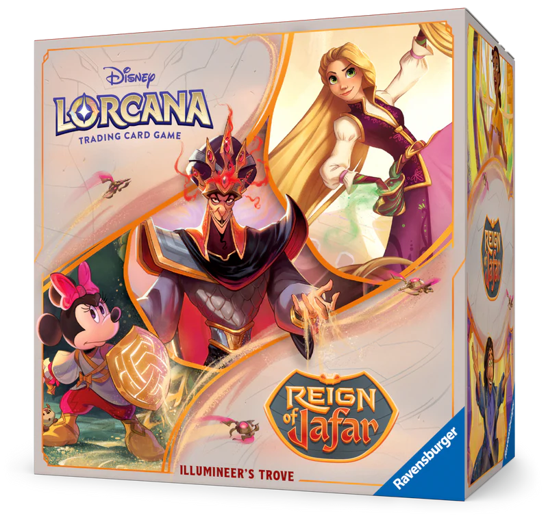 Disney Lorcana TCG - Reign of Jafar Illumineer's Trove