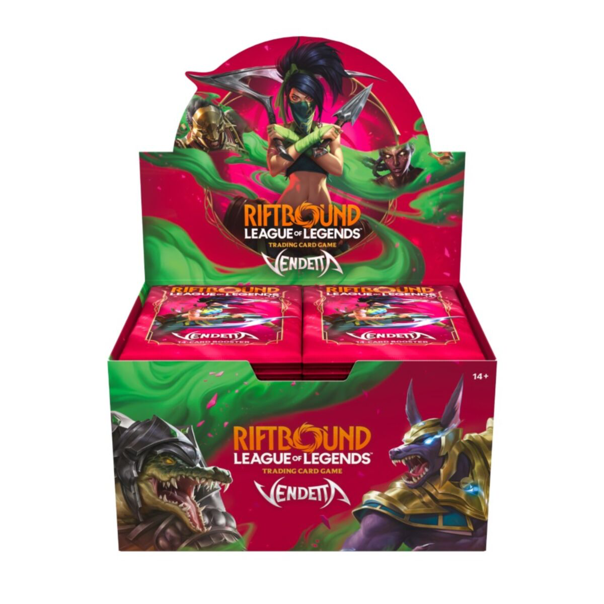 Preorder: Riftbound: League of Legends TCG – Booster Display – Vendetta