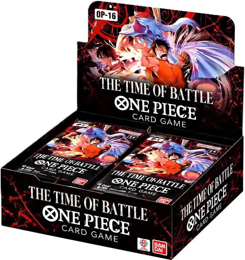 One Piece Card Game: OP-16 Booster Box English