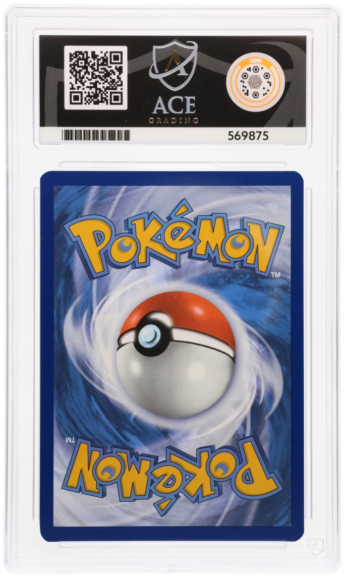 2024 TEMPORAL FORCES SAWSBUCK ILLUSTRATION RARE ACE MINT 9