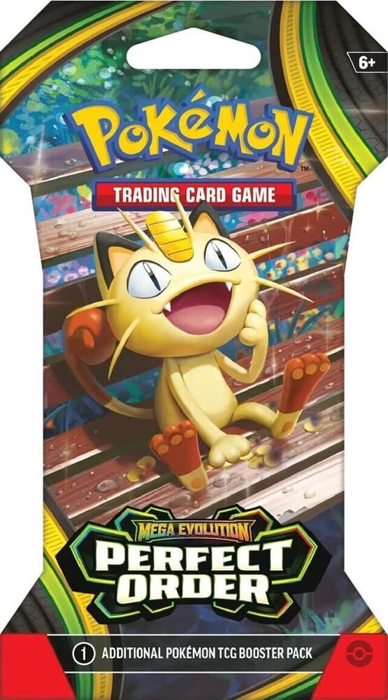 Perfect Order Sleeved Booster Pack - ME03