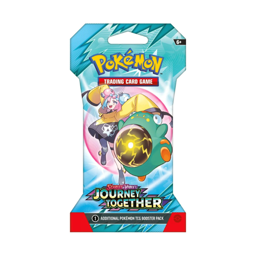 Journey Together Sleeved Booster Pack - SV09: Journey Together