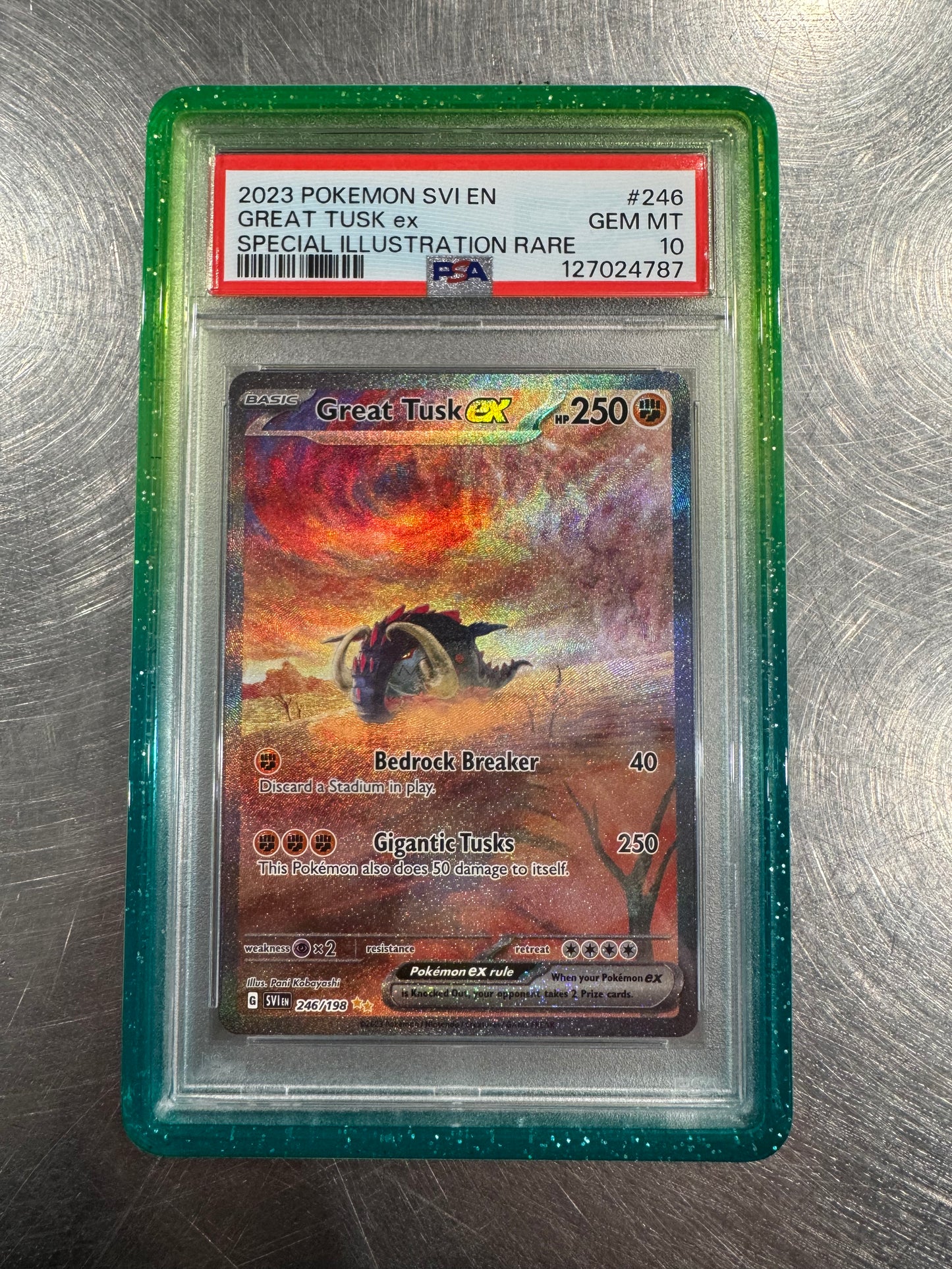 Gem Guard - Protective Case for PSA Slab