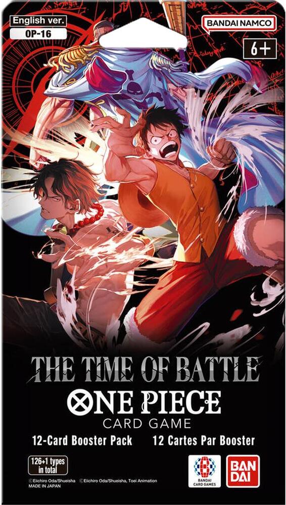 One Piece Card Game: OP-16 Booster Pack (Sleeved)