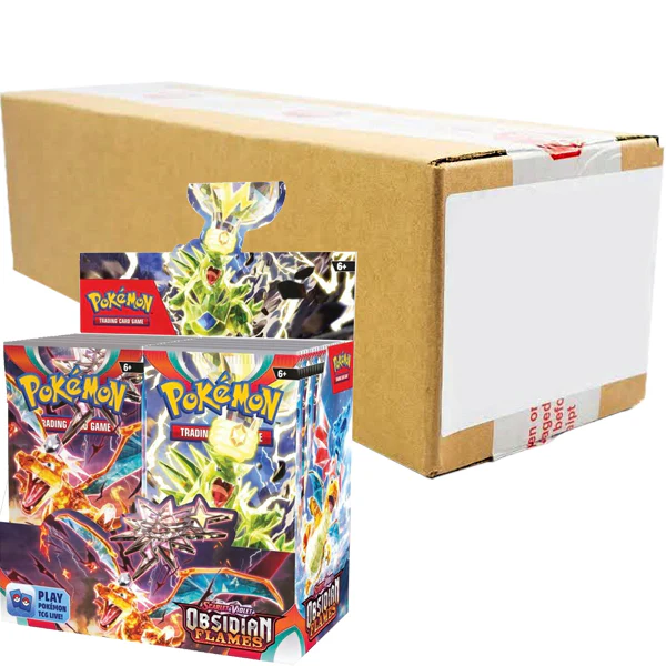 Obsidian Flames Booster Case - Pokemon TCG