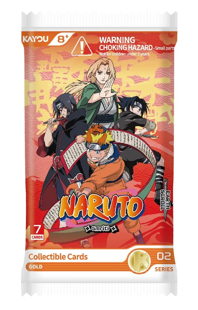 Naruto - Smriti Collectible Cards Earth Scroll Series 2 Pack x1