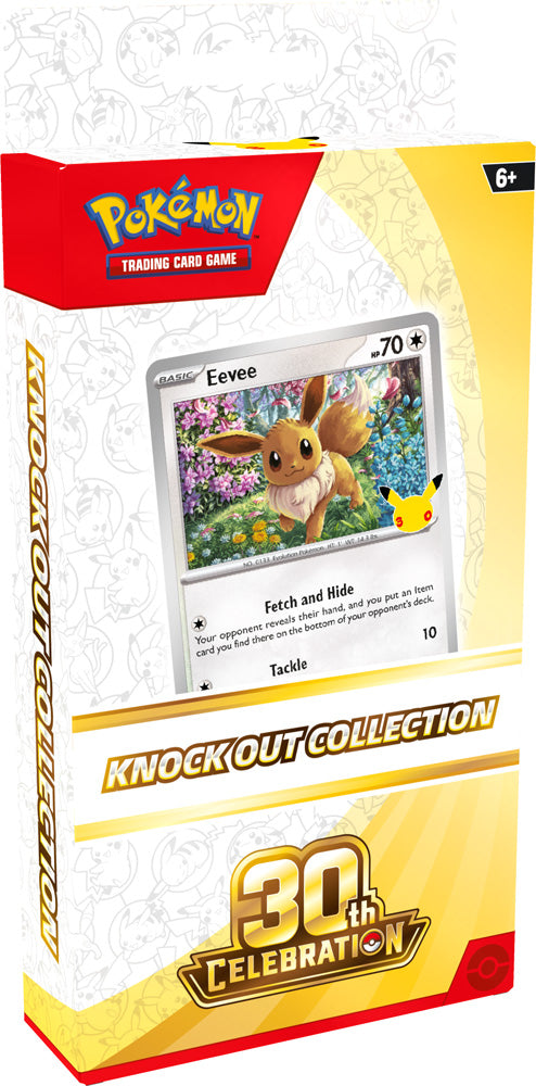 LIMIT 2: PREORDER 16TH SEPTEMBER: Pokémon TCG: 30th Celebration Knock Out Collection
