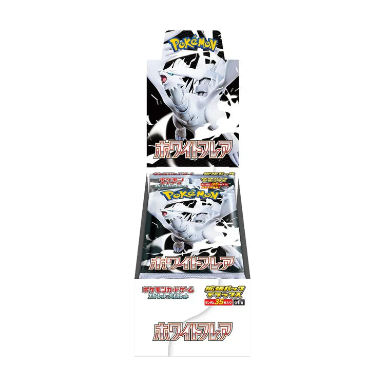 Pokemon TCG White Flare SV11W Deluxe Booster Box Japanese