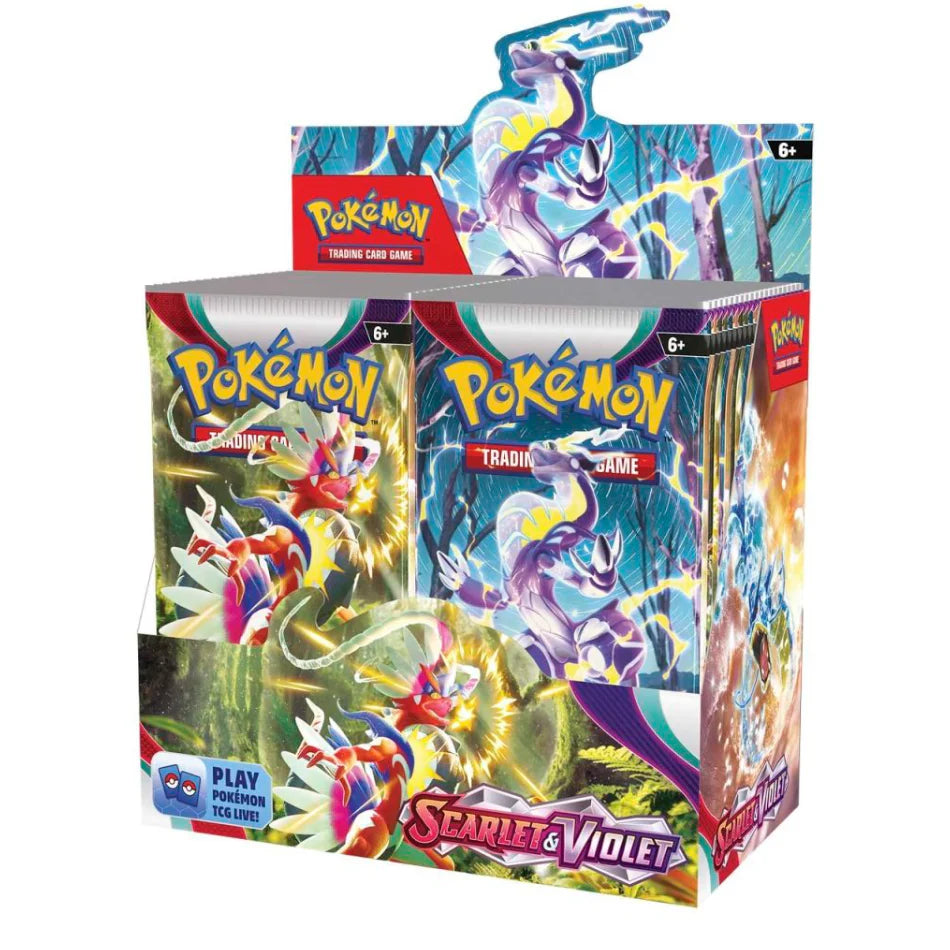 POKÉMON TCG Scarlet & Violet - Booster Box