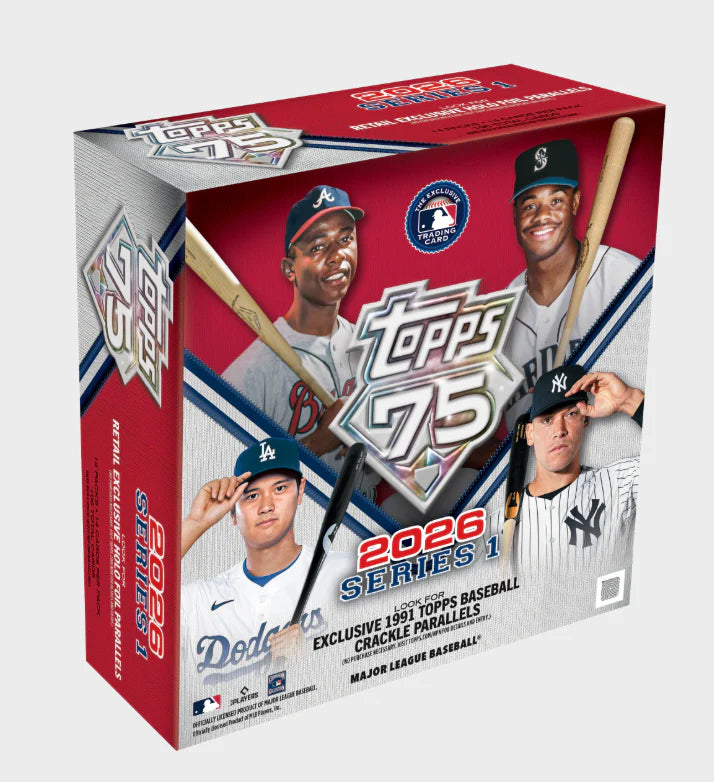 Topps Series 1 Baseball 2026 Mega Box