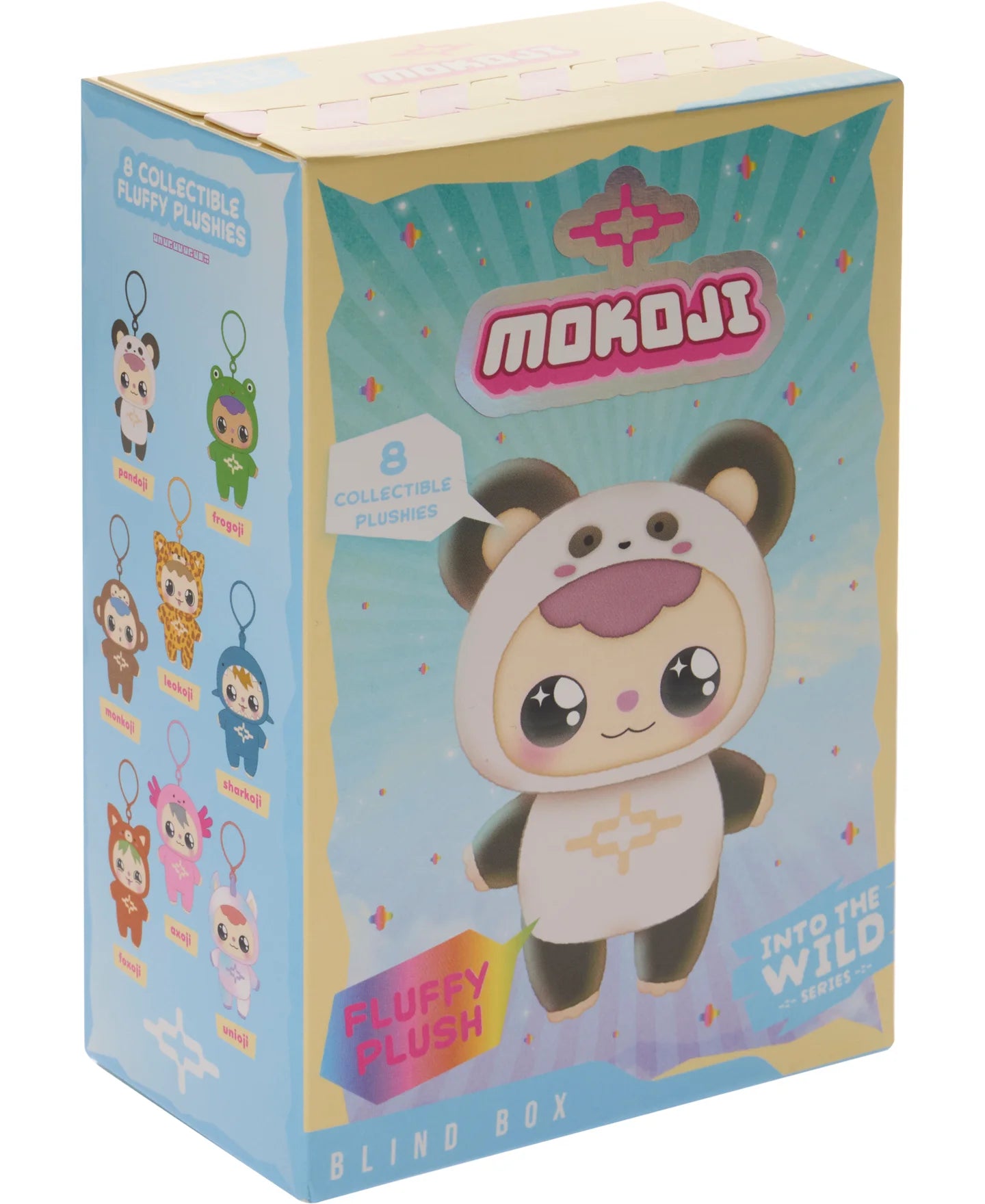 Mokoji Blind Box Characters in Into The Wild Assorted