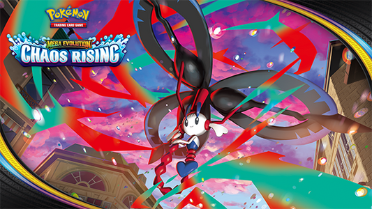 Chaos Rising: Everything You Need to Know About the Latest Pokémon TCG Mega Evolution Set