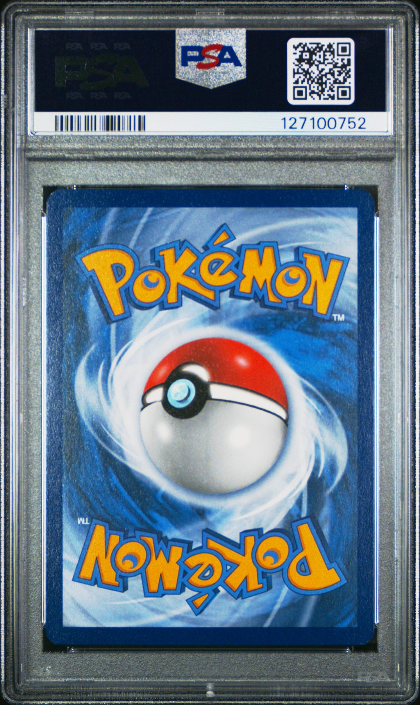 2021 POKEMON SWSH BSP FA/FLAREON VMAX FLAREON VMAX PREM.COLL. PSA 8