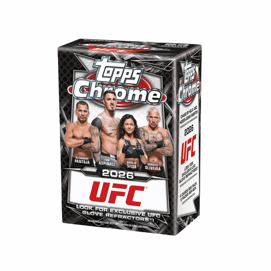 2026 Topps Chrome UFC Value Box