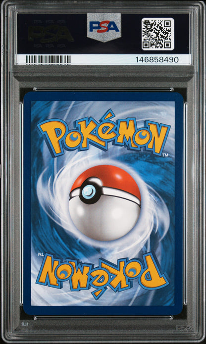2025 POKEMON JTG EN-JOURNEY TOGETHER #162 WAILORD ILLUSTRATION RARE PSA 9