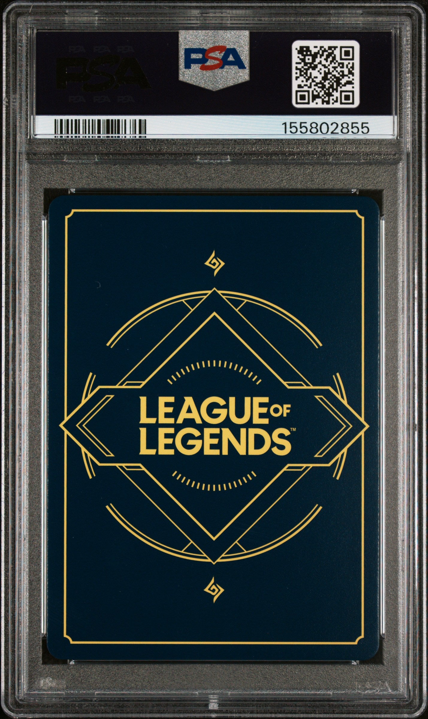2026 RIFTBOUND: LEAGUE OF LEGENDS SFD-SPIRITFORGED #237 KARMA OVERNUMBER PSA 10