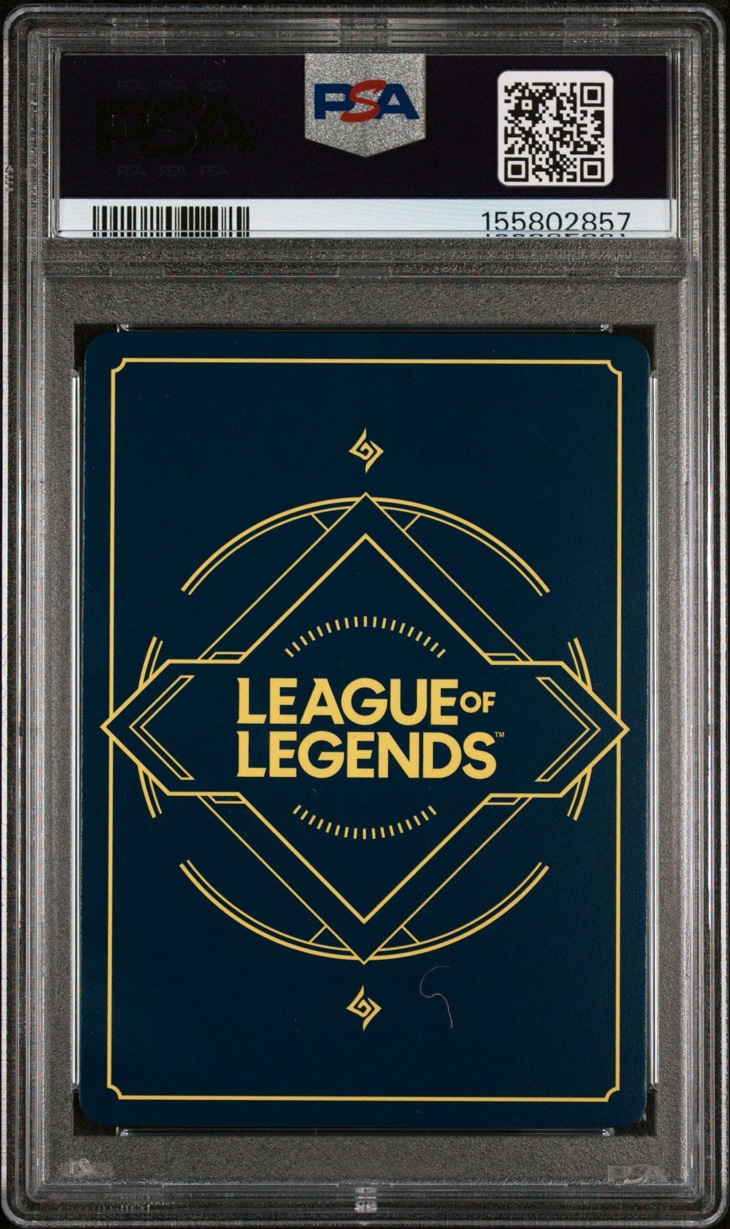 2026 RIFTBOUND: LEAGUE OF LEGENDS SFD-SPIRITFORGED #233 YONE OVERNUMBER PSA 10