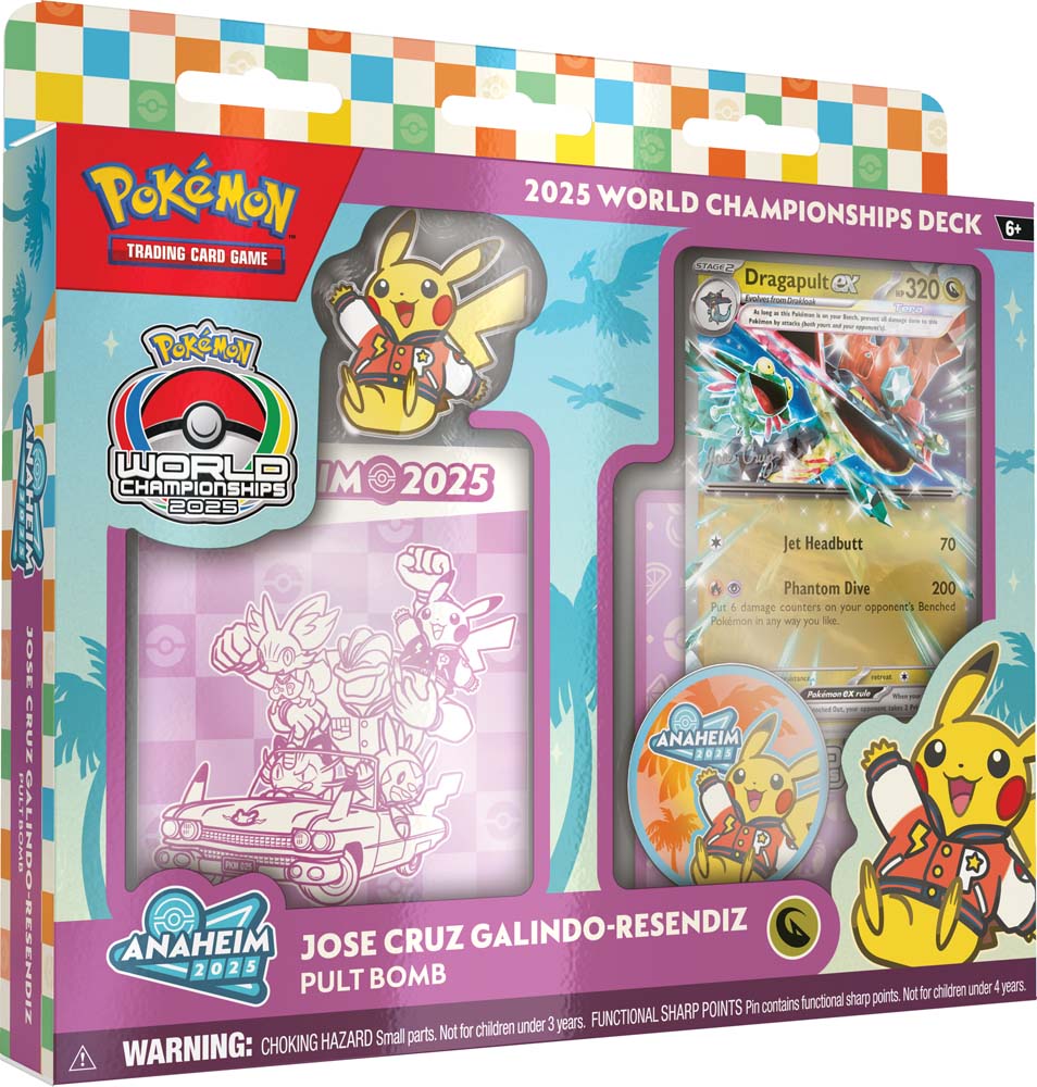Pre Order: Pokemon TCG 2025 World Championships Deck