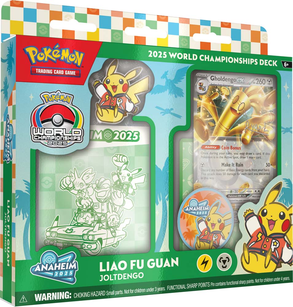Pre Order: Pokemon TCG 2025 World Championships Deck