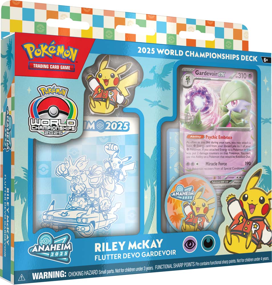 Pre Order: Pokemon TCG 2025 World Championships Deck
