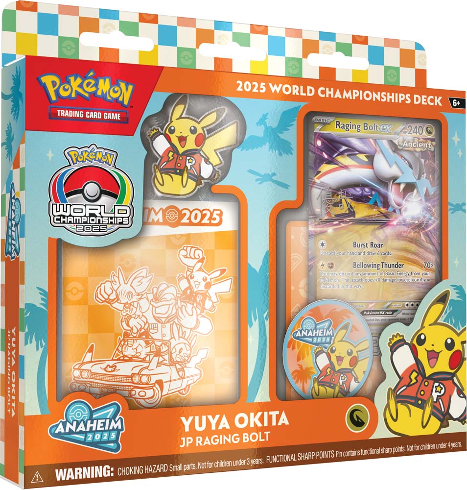 Pre Order: Pokemon TCG 2025 World Championships Deck