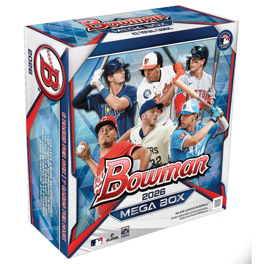 Topps 2026 Bowman Baseball Mega SE