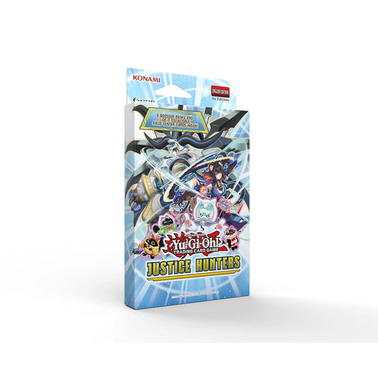 Yu-Gi-Oh! TCG - Justice Hunters 3-Pack Tuckbox