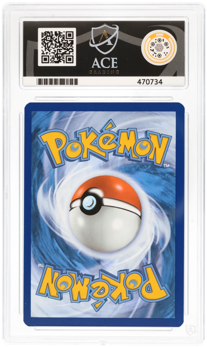 2023 151 CHARMANDER ILLUSTRATION RARE #168 ACE MINT 9