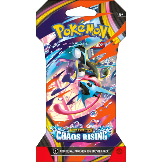 Pokémon TCG: Mega Evolution - Chaos Rising Sleeved Booster Pack