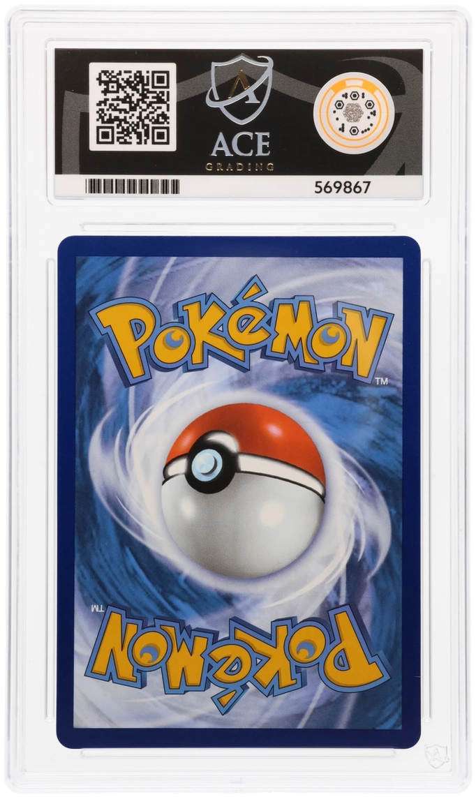 2023 CROWN ZENITH ORGIN FORME PALKIA VSTAR SPECIAL ART #GG67 ACE MINT 9