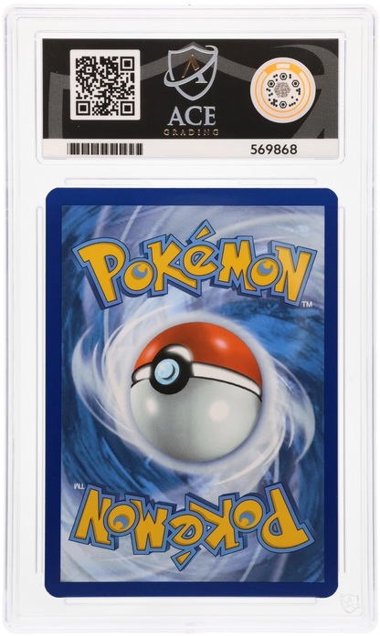 2025 BLACK BOLT CUBCHOO ILLUSTRATION RARE ACE MINT 9