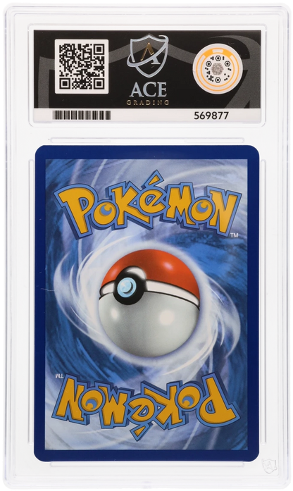 2025 WHITE FLARE PIGNITE ILLUSTRATION RARE #097 ACE GEM MINT 10