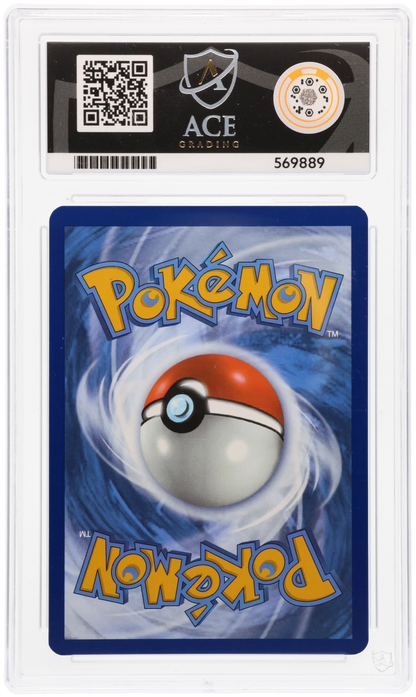 2025 WHITE FLARE ILLUSTRATION RARE #124 ACE MINT 9