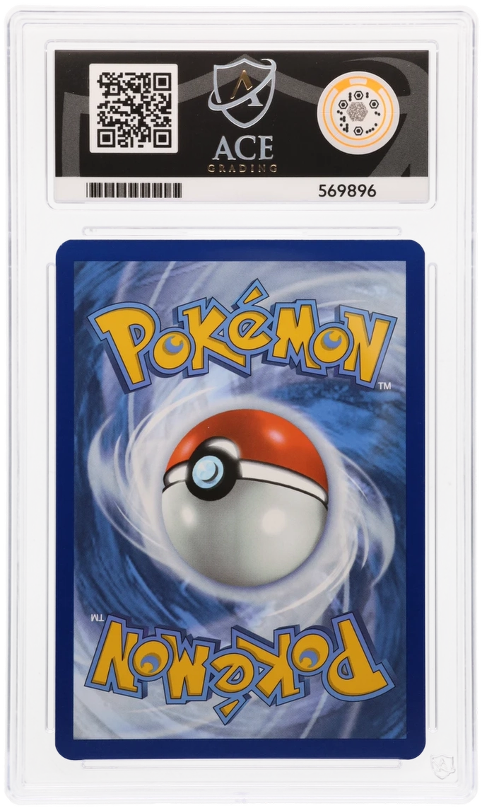 2025 BLACK BOLT MUNNA ILLUSTRATION RARE #116 ACE MINT 9