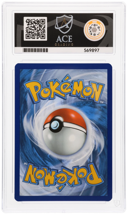 2024 TEMPORAL FORCES IRON BOULDER EX SIR #207 ACE GEM MINT 10