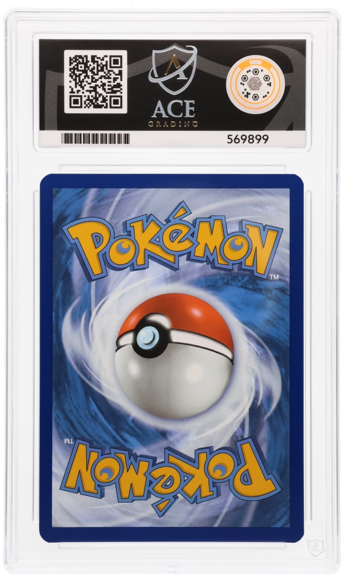 2023 PALDEA EVOLVED TROPIUS ILLUSTRATION RARE #195 ACE MINT 9