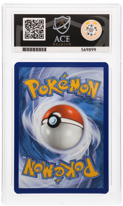 2023 PALDEA EVOLVED TROPIUS ILLUSTRATION RARE #195 ACE MINT 9