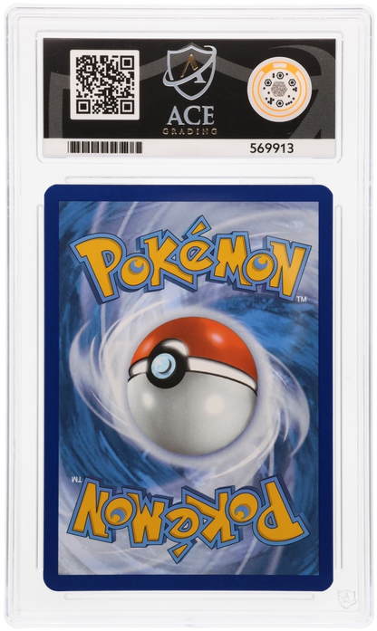 2025 DESTINED RIVALS ELECTRIKE ILLUSTRATION RARE #196 ACE MINT 9