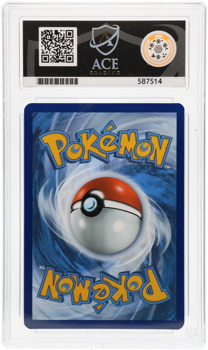 2025 BLACK STAR PROMO VICTINI #208 VICTINI ILLUSTRATION COLLECTION ACE MINT 9