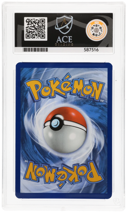 2025 BLACK STAR PROMO PSYDUCK #007 ACE LABEL MINT 9