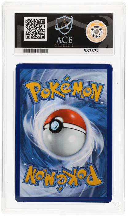 2025 MEGA EVOLUTION INTELEON ILLUSTRATION RARE #142 ACE GEM MINT 10