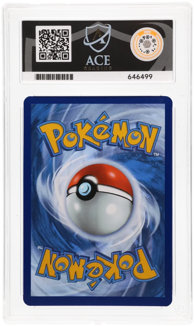2025 BLACK STAR PROMO RIOLU ELITE TRAINER BOX ACE GEM MINT 10